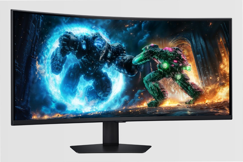 Monitor Gaming Odyssey G7 - 40" WUHD Curvo Nero VA