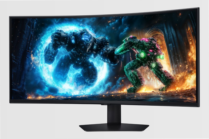 Monitor Gaming Odyssey G7 - 40" WUHD Curvo Nero VA