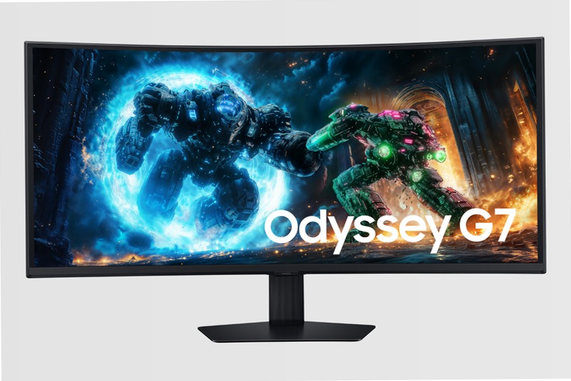 Monitor Gaming Odyssey G7 - 40" WUHD Curvo Nero VA