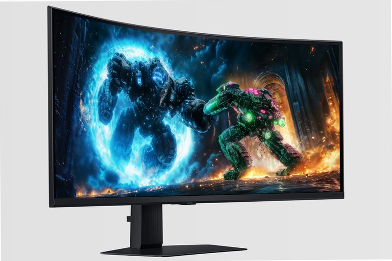 Monitor Gaming Odyssey G7 - 40" WUHD Curvo Nero VA