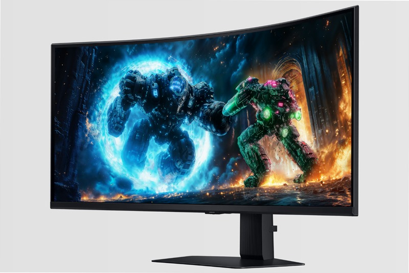 Monitor Gaming Odyssey G7 - 40" WUHD Curvo Nero VA