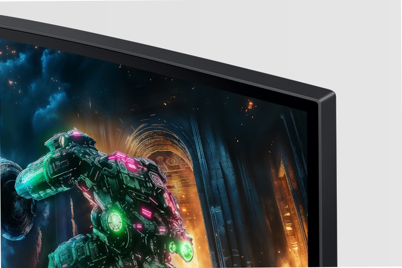 Monitor Gaming Odyssey G7 - 40" WUHD Curvo Nero VA