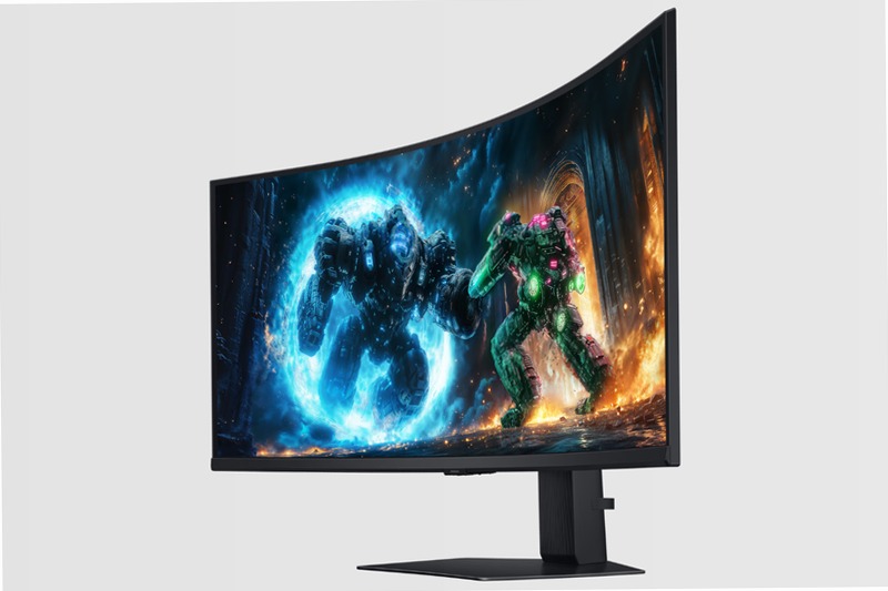 Monitor Gaming Odyssey G7 - 40" WUHD Curvo Nero VA