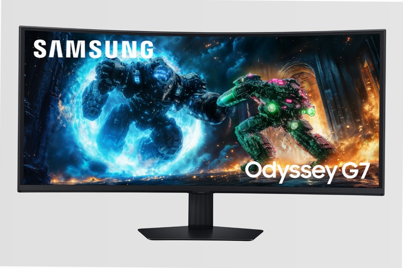 Monitor Gaming Odyssey G7 - 40" WUHD Curvo Nero VA