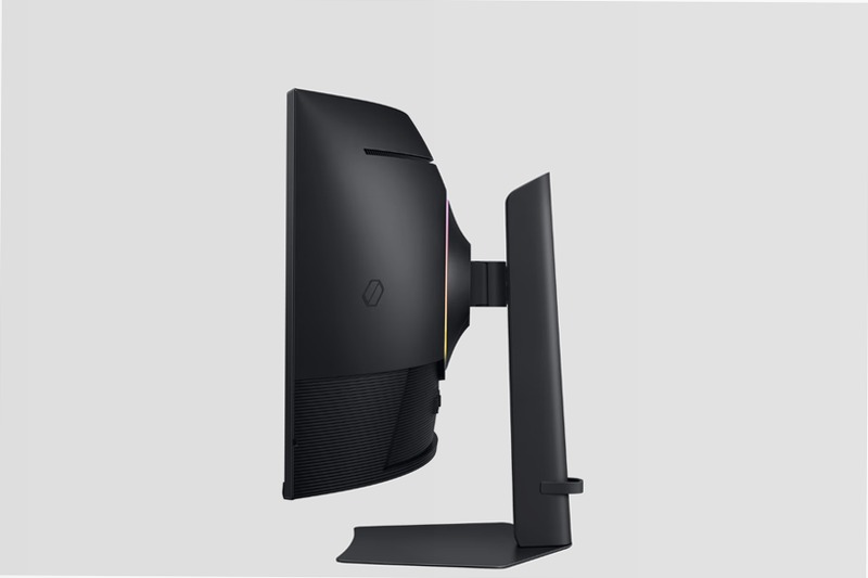Monitor Gaming Odyssey G7 - 40" WUHD Curvo Nero VA
