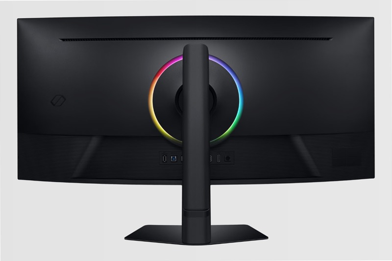 Monitor Gaming Odyssey G7 - 40" WUHD Curvo Nero VA
