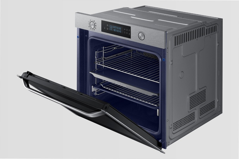 Forno Dual Cook NV75K5541RS | Samsung IT 61 A Nero