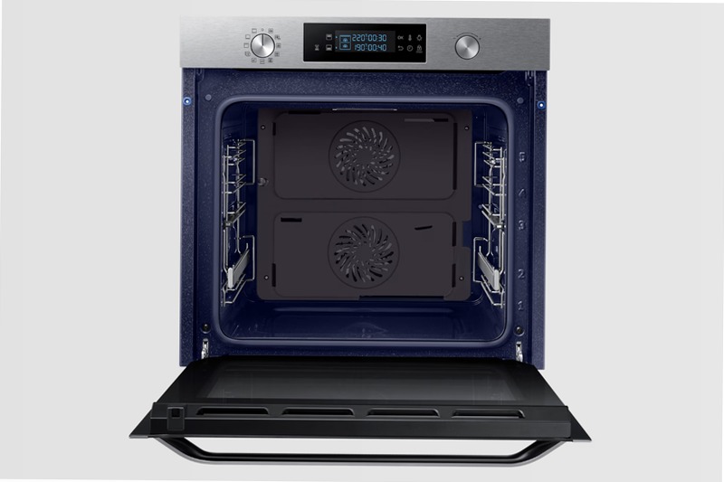 Forno Dual Cook NV75K5541RS | Samsung IT 61 A Nero