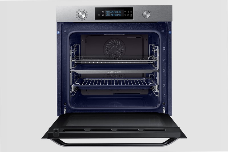 Forno Dual Cook NV75K5541RS | Samsung IT 61 A Nero