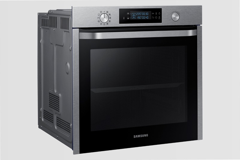 Forno Dual Cook NV75K5541RS | Samsung IT 61 A Nero