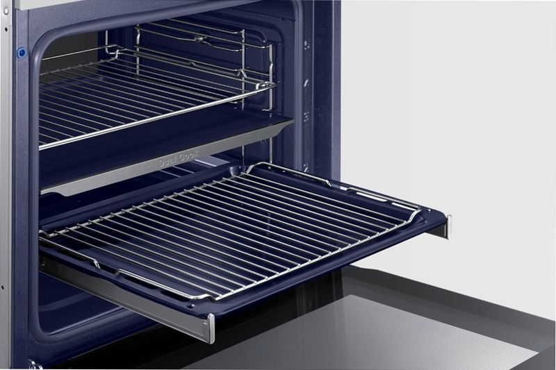 Forno Dual Cook NV75K5541RS | Samsung IT 61 A Nero