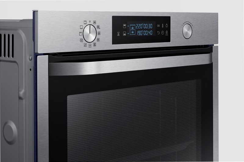 Forno Dual Cook NV75K5541RS | Samsung IT 61 A Nero