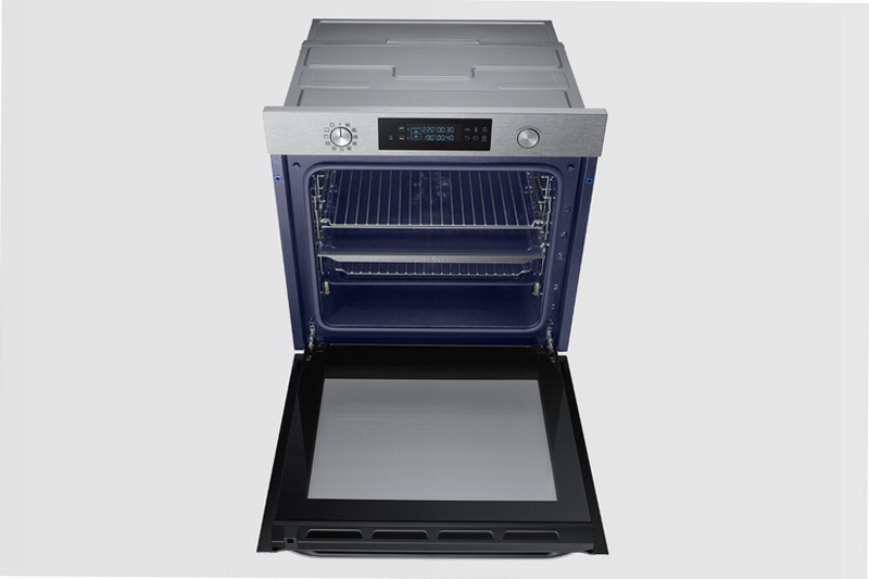 Forno Dual Cook NV75K5541RS | Samsung IT 61 A Nero