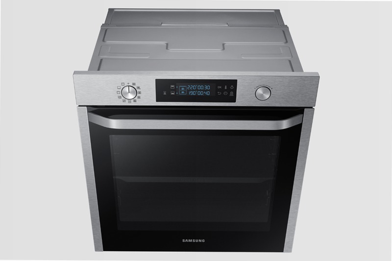 Forno Dual Cook NV75K5541RS | Samsung IT 61 A Nero