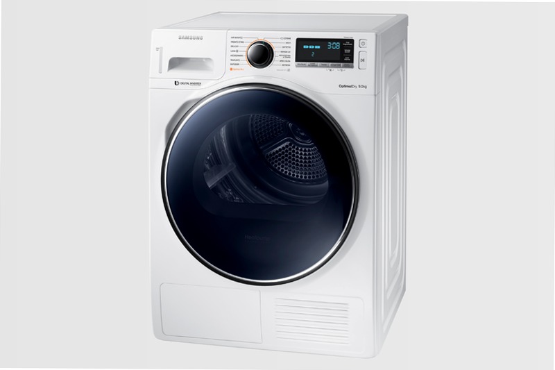 Samsung Asciugatrice DV90M8204AW 9kg A Bianco