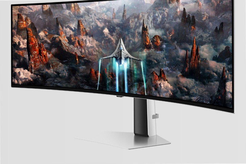 Monitor Gaming Odyssey OLED G9 - 49'' Dual QHD Curvo