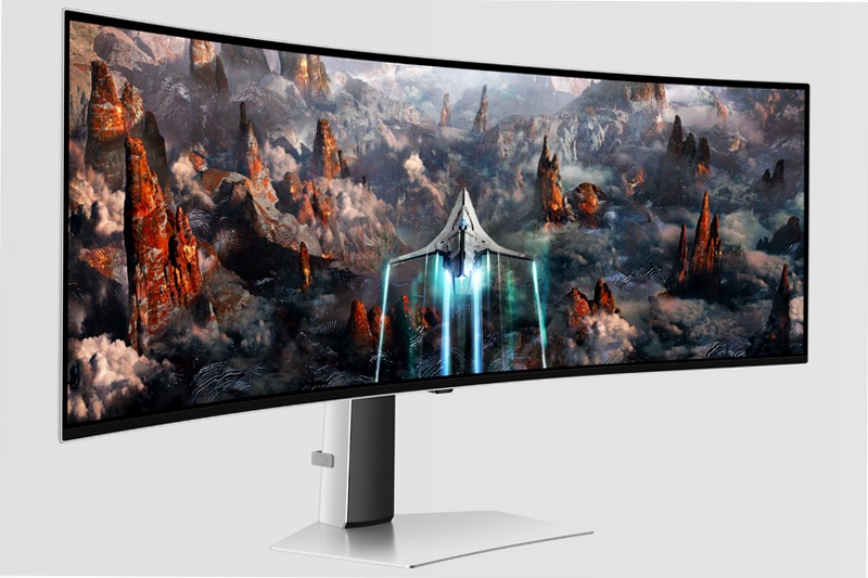 Monitor Gaming Odyssey OLED G9 - 49'' Dual QHD Curvo