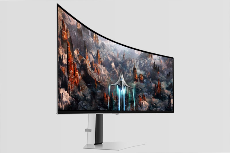 Monitor Gaming Odyssey OLED G9 - 49'' Dual QHD Curvo