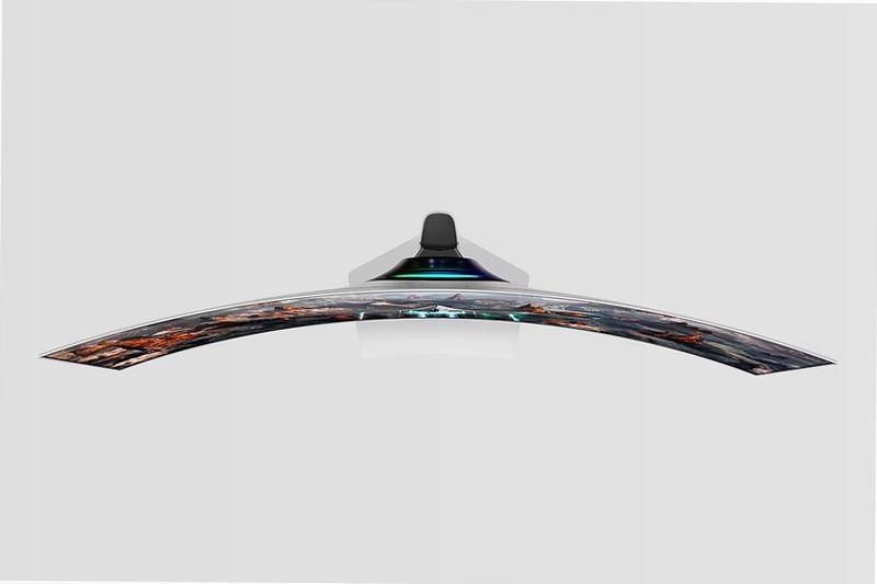 Monitor Gaming Odyssey OLED G9 - G93SC da 49'' Dual QHD Curvo
