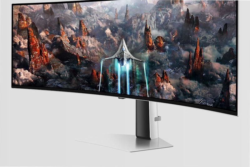 Monitor Gaming Odyssey OLED G9 - G93SC da 49'' Dual QHD Curvo