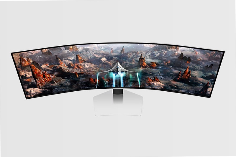 Monitor Gaming Odyssey OLED G9 - G93SC da 49'' Dual QHD Curvo