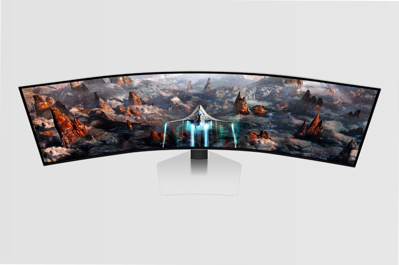 Monitor Gaming Odyssey OLED G9 - 49'' Dual QHD Curvo