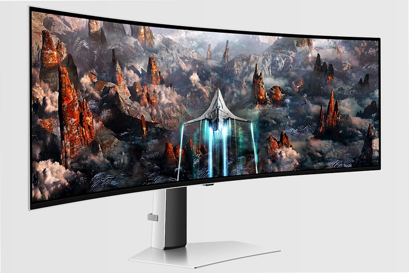 Monitor Gaming Odyssey OLED G9 - G93SC da 49'' Dual QHD Curvo