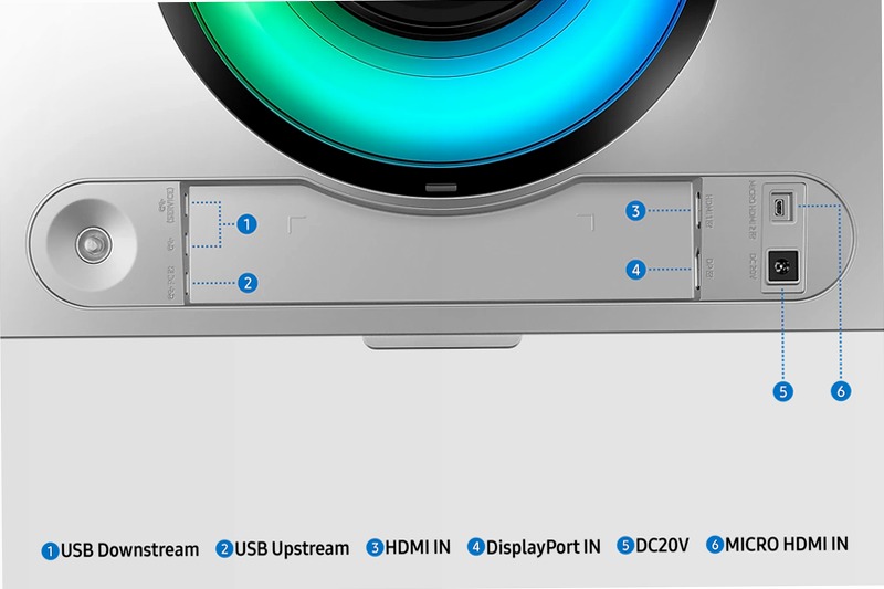 Monitor Gaming Odyssey OLED G9 - G93SC da 49'' Dual QHD Curvo