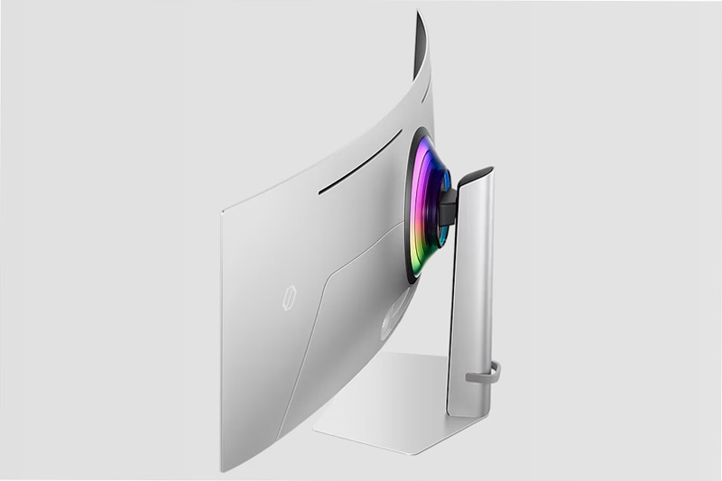 Monitor Gaming Odyssey OLED G9 - G93SC da 49'' Dual QHD Curvo