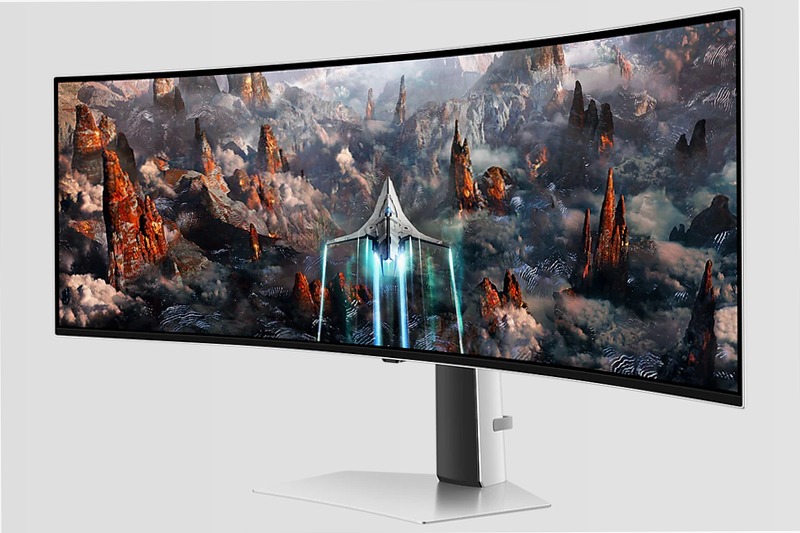 Monitor Gaming Odyssey OLED G9 - G93SC da 49'' Dual QHD Curvo