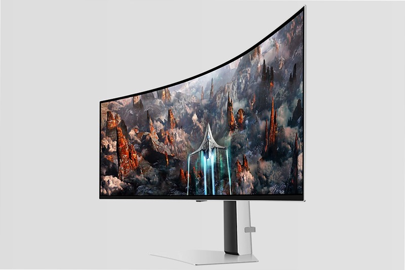 Monitor Gaming Odyssey OLED G9 - G93SC da 49'' Dual QHD Curvo
