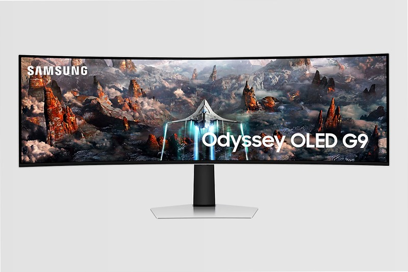 Monitor Gaming Odyssey OLED G9 - G93SC da 49'' Dual QHD Curvo
