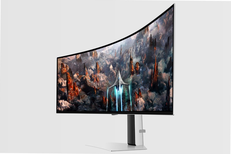 Monitor Gaming Odyssey OLED G9 - 49'' Dual QHD Curvo