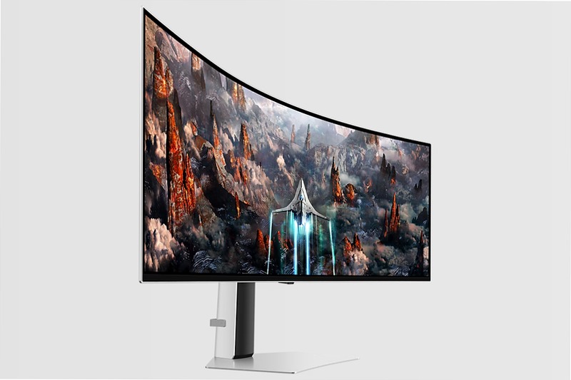 Monitor Gaming Odyssey OLED G9 - G93SC da 49'' Dual QHD Curvo