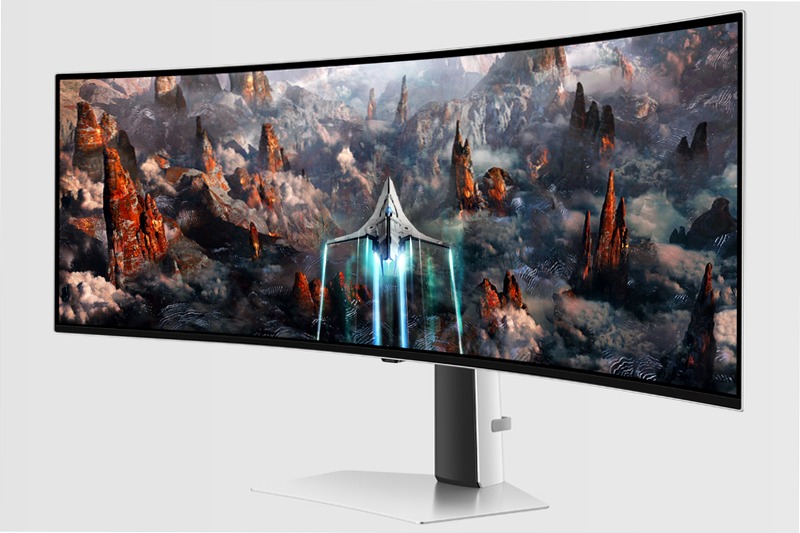 Monitor Gaming Odyssey OLED G9 - 49'' Dual QHD Curvo