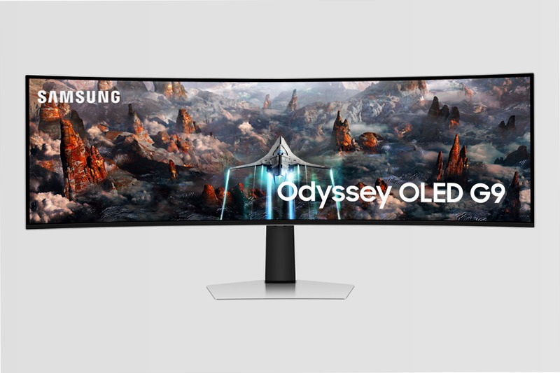 Monitor Gaming Odyssey OLED G9 - 49'' Dual QHD Curvo