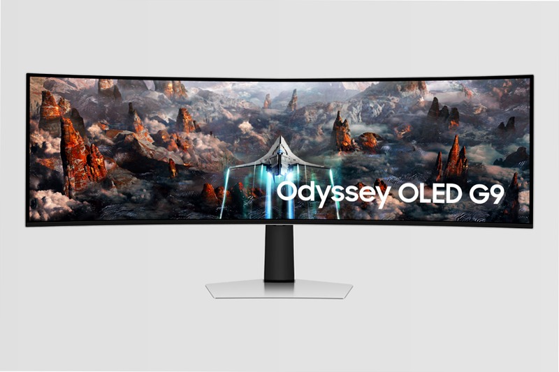 Monitor Gaming Odyssey OLED G9 - 49'' Dual QHD Curvo