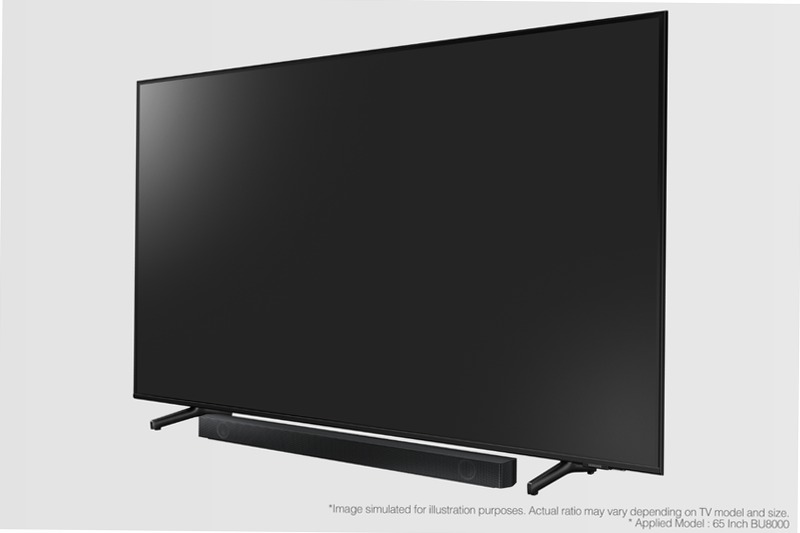 B-series Soundbar HW-B530 2.1 Ch (2022) 2.1 360w
