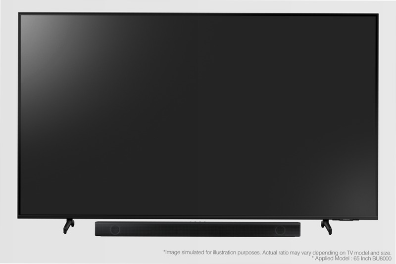 B-series Soundbar HW-B530 2.1 Ch (2022) 2.1 360w