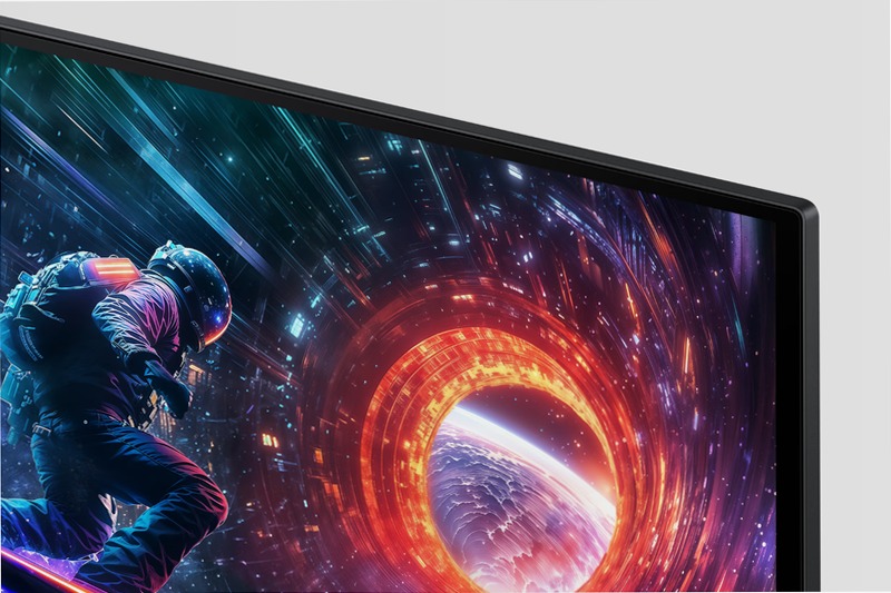 27 inch QHD 180Hz Odyssey OLED G5 G50SF Gaming Monitor | Samsung 27" QD-OLED Nero