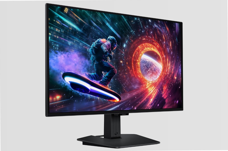 27 inch QHD 180Hz Odyssey OLED G5 G50SF Gaming Monitor | Samsung 27" QD-OLED Nero