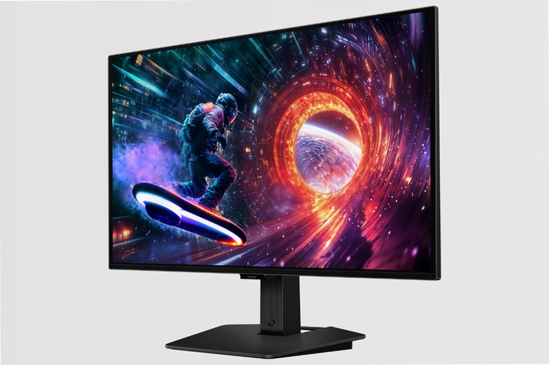 27 inch QHD 180Hz Odyssey OLED G5 G50SF Gaming Monitor | Samsung 27" QD-OLED Nero