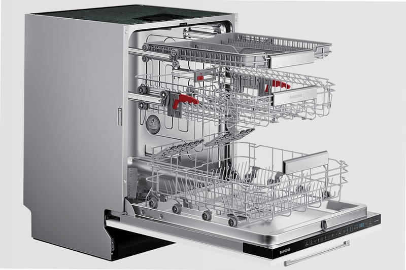 Lavastoviglie Samsung Serie 6 DW60A8070BB B 14 Incasso
