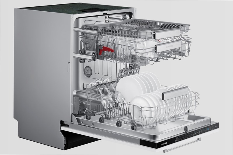 Lavastoviglie Samsung Serie 6 DW60A8070BB B 14 Incasso