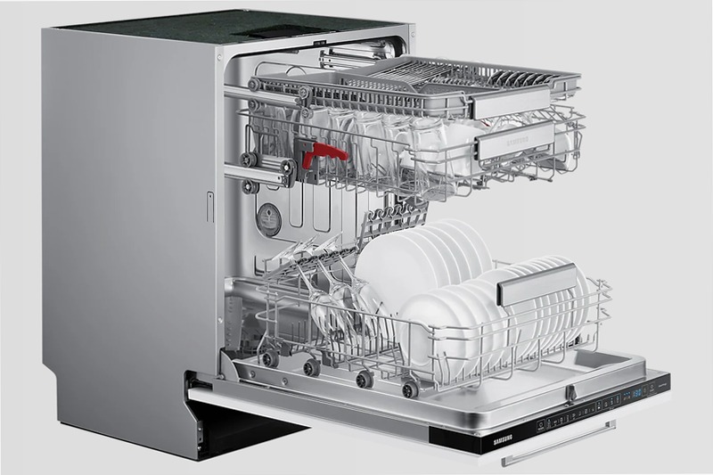 Lavastoviglie Samsung Serie 6 DW60A8070BB B 14 Incasso