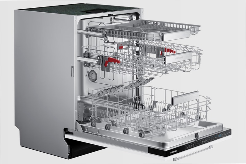 Lavastoviglie Samsung Serie 6 DW60A8070BB B 14 Incasso