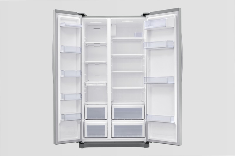 Frigorifero Americano Serie 3000 RS54N3003SA | Samsung IT Side by Side 552lt