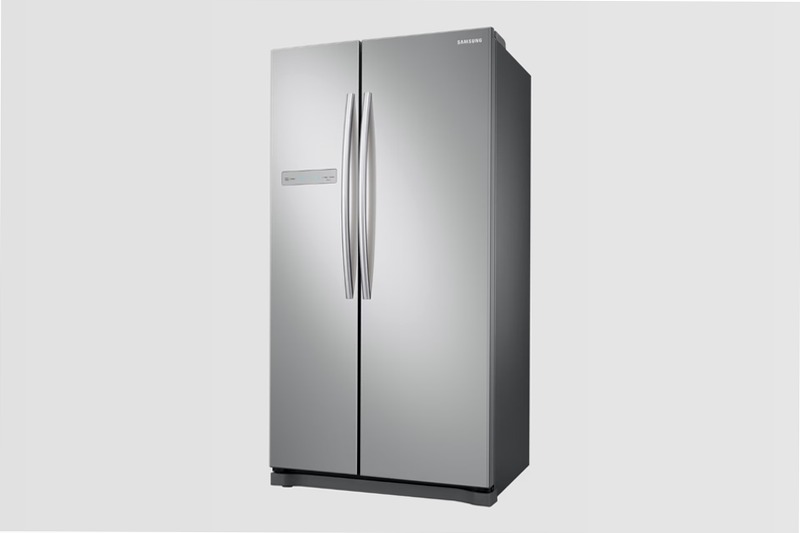 Frigorifero Americano Serie 3000 RS54N3003SA | Samsung IT Side by Side 552lt