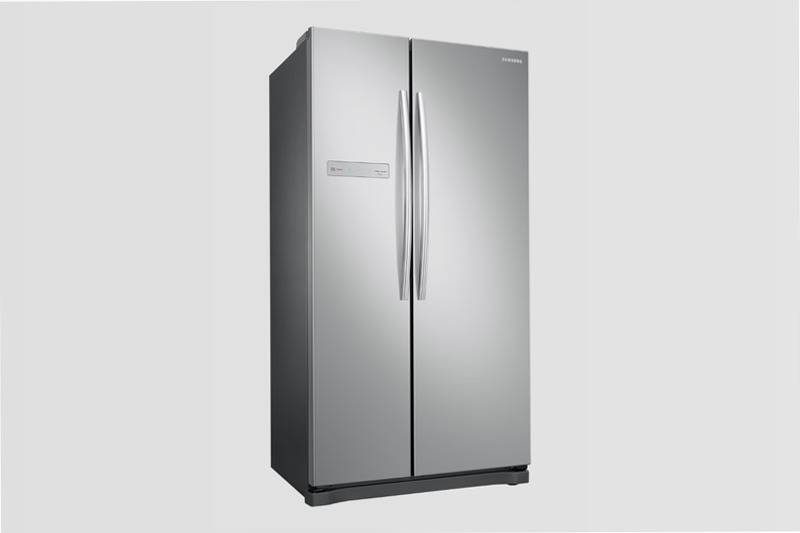 Frigorifero Americano Serie 3000 RS54N3003SA | Samsung IT Side by Side 552lt