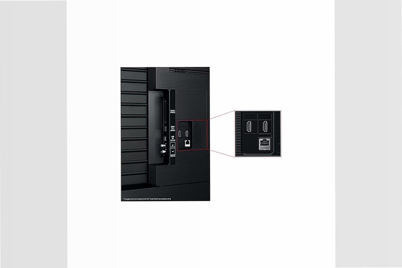 50" Mini LED M70H 4K Vision AI Smart TV Nero